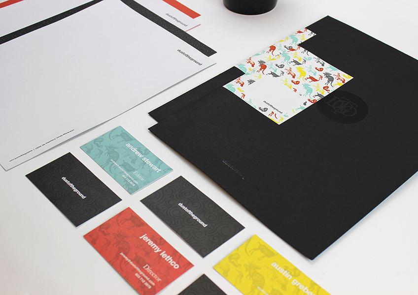 Dust of the Ground Stationery Package Dust of the Ground Stationery Package