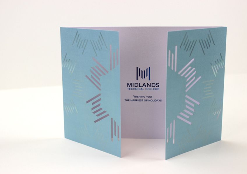 Midlands Technical College Holiday Card