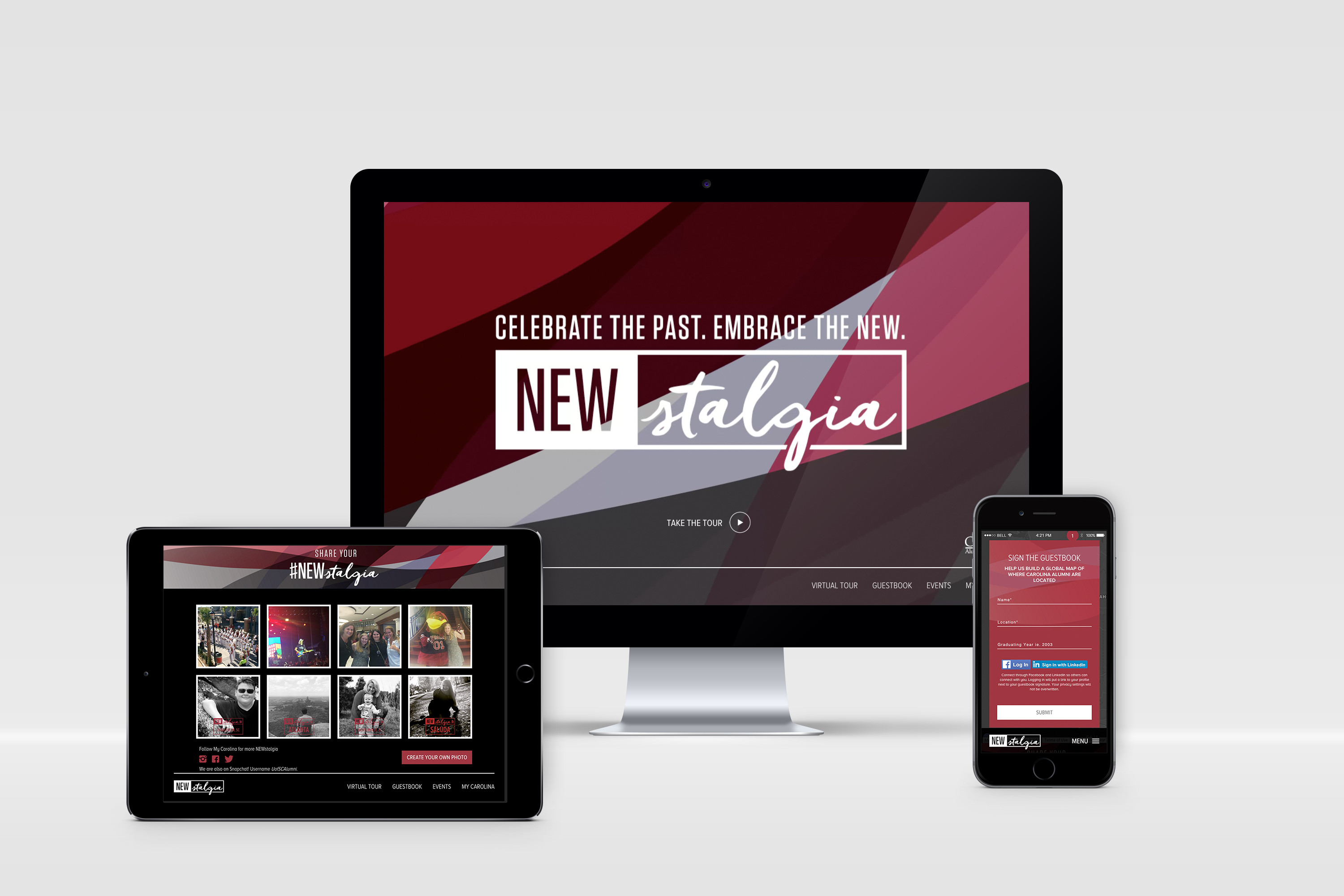 The MyNewstalgia.com website also received a Silver The MyNewstalgia.com website also received a Silver