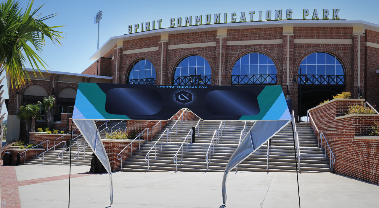 #thebigspectacle Glasses - Spirit Communications Park, Columbia, SC #thebigspectacle Glasses - Spirit Communications Park, Columbia, SC