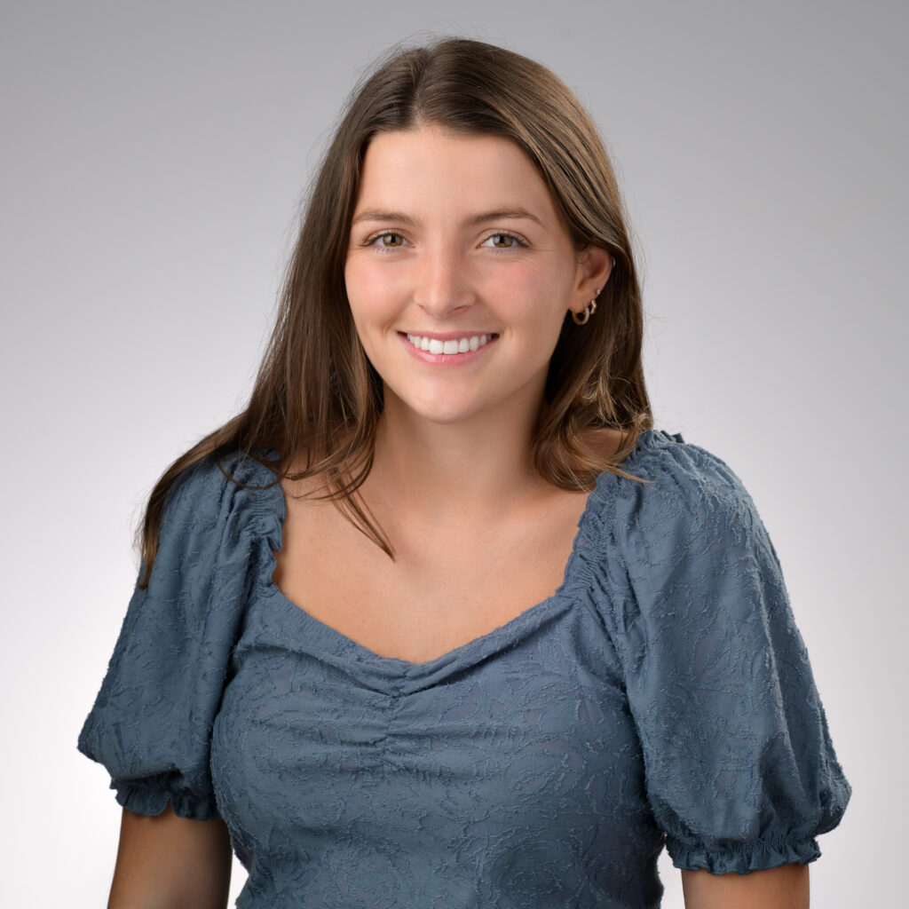 Lizzie Hall, Client Engagement and Brand Experience Coordinator