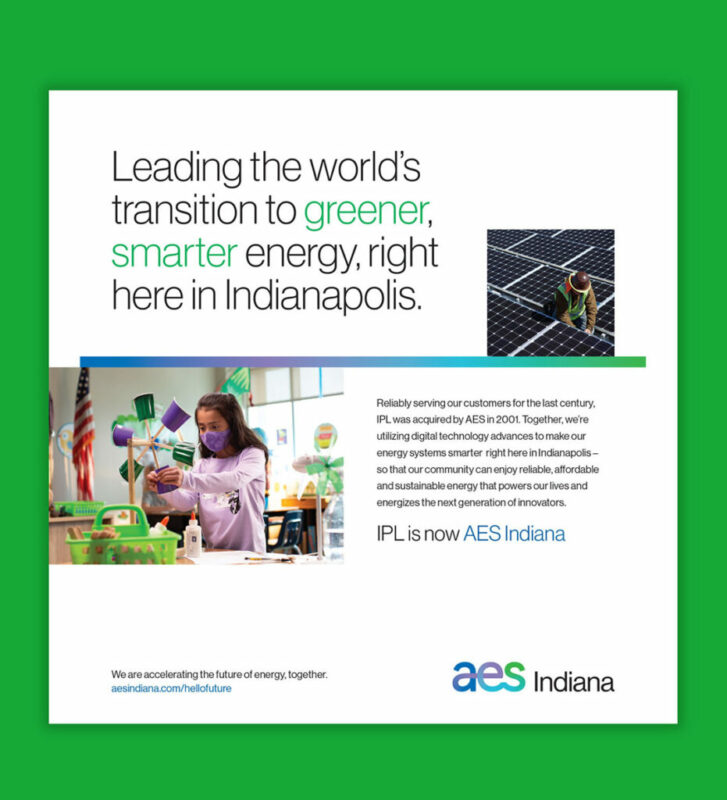 AES Indiana magazine
