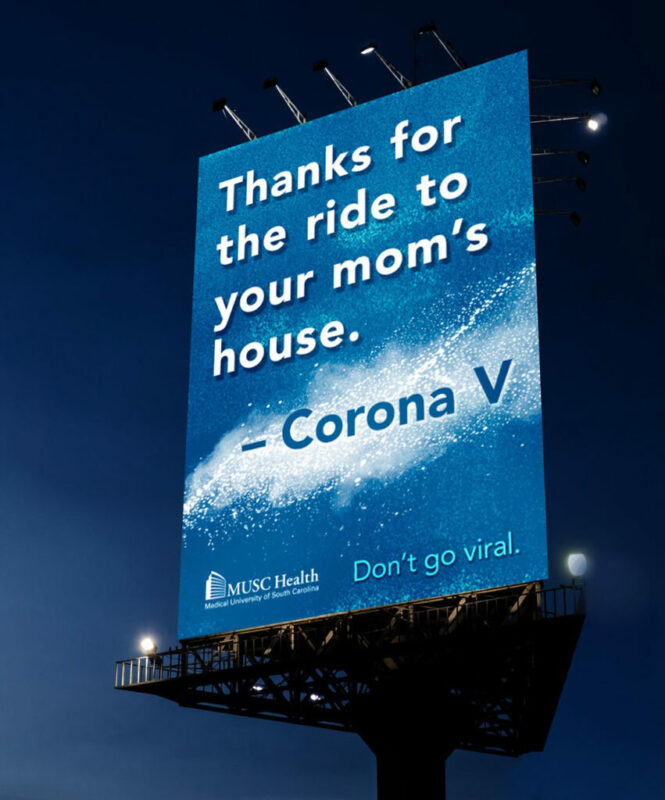 Corona V Billboard