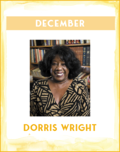 DORRIS WRIGHT - SC African American History Calendar December