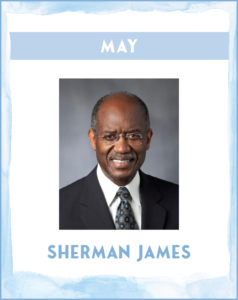 SHERMAN JAMES - SC African American History Calendar May